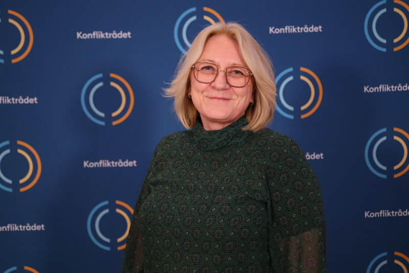 Portrettbilde av konfliktrådsleder i Trøndelag
