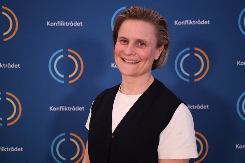 Portrettfoto av konfliktrådsleder i Konfliktrådet Sør-Øst