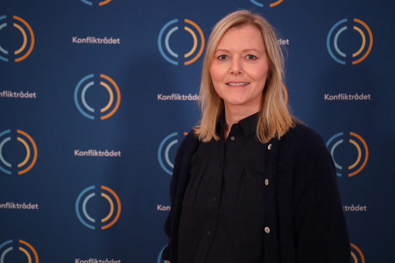 Portrettfoto av konfliktrådsleder i Konfliktrådet Innlandet